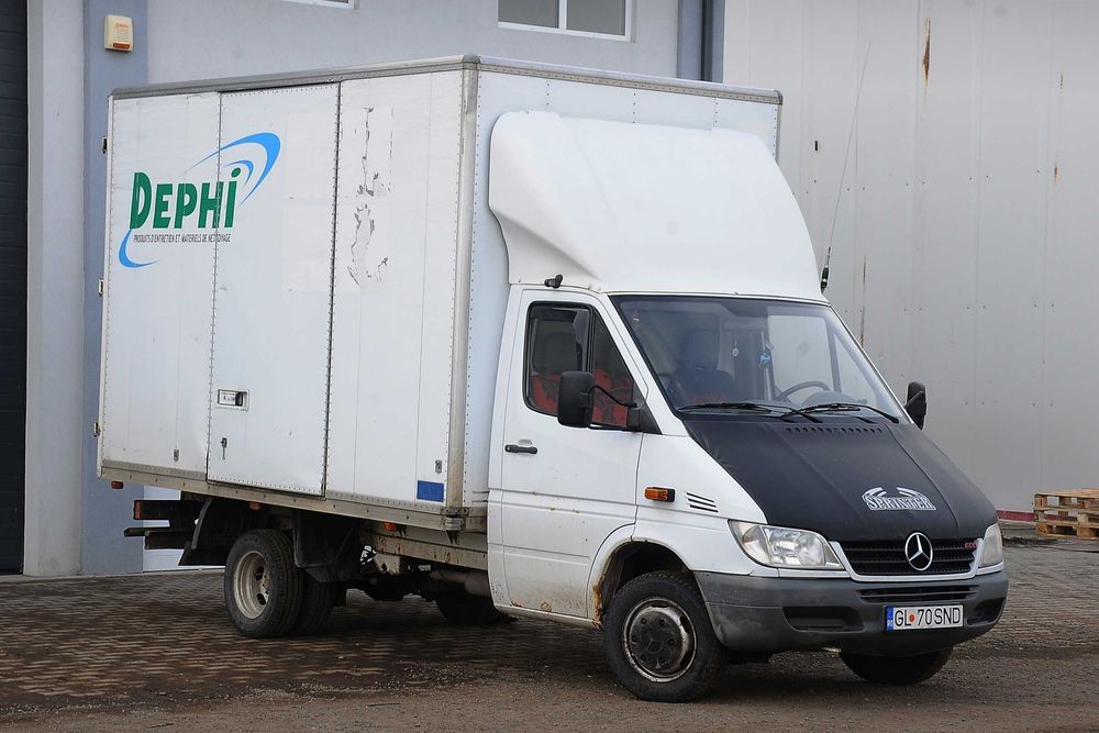 MERCEDES Sprinter 416 2005 2.7CDi 160 CP E3 cat. B, Proprietar