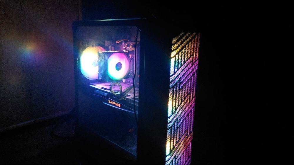 Настольный игровой компьютер (amd) (gaming): 260 000 тг. - Настольные ...