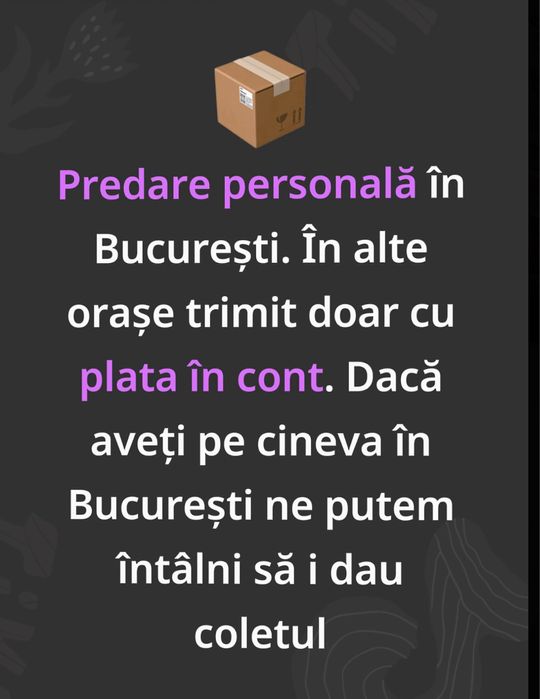 Brosa  in cutie si punga