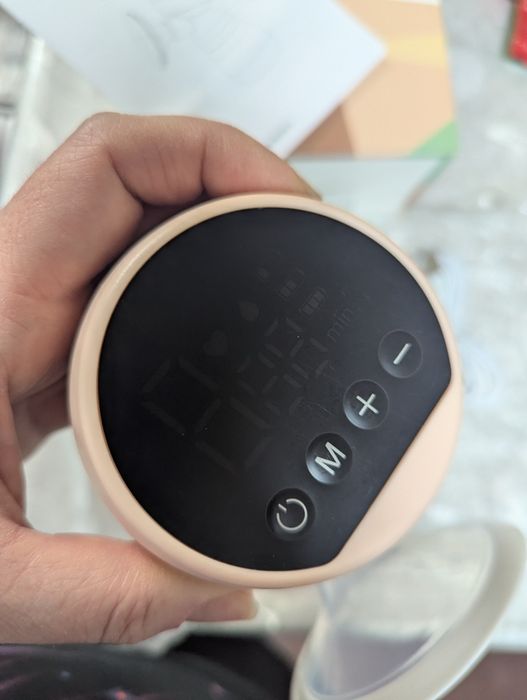 Новый молокоотсос электронный