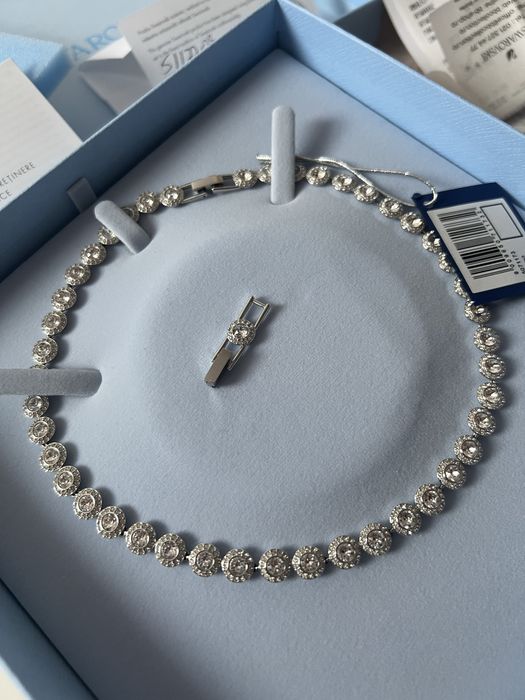 Colier Swarovski Angelic Silver