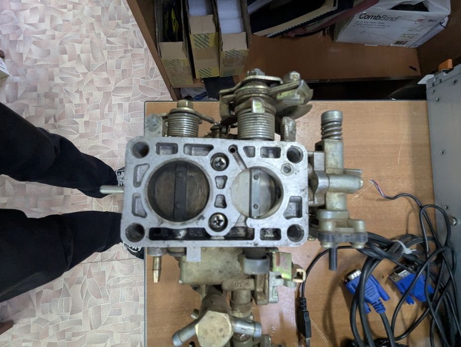 Карбюратор газель уаз  к151 пекар