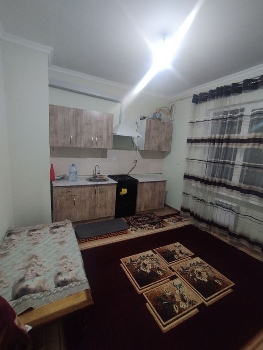 Қорасувда 2 Хонали квартира ижарага берилади