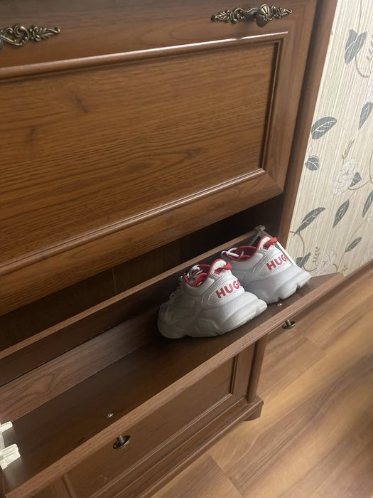 Обувница деревянная