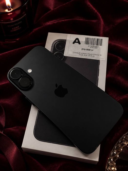 Iphone 16/RED/Paccpoчка