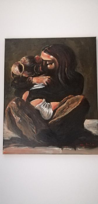 Tablou Îmbrățișare