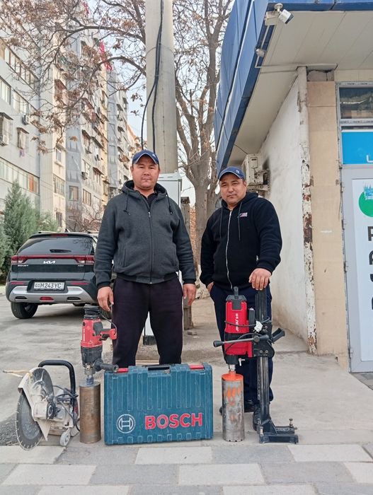 Devor teshamiz devor kesamiz beton buzamiz