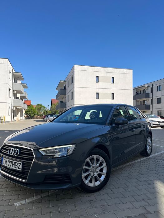 Audi A3 2018 Sportback 1.5TFSI 150CP
