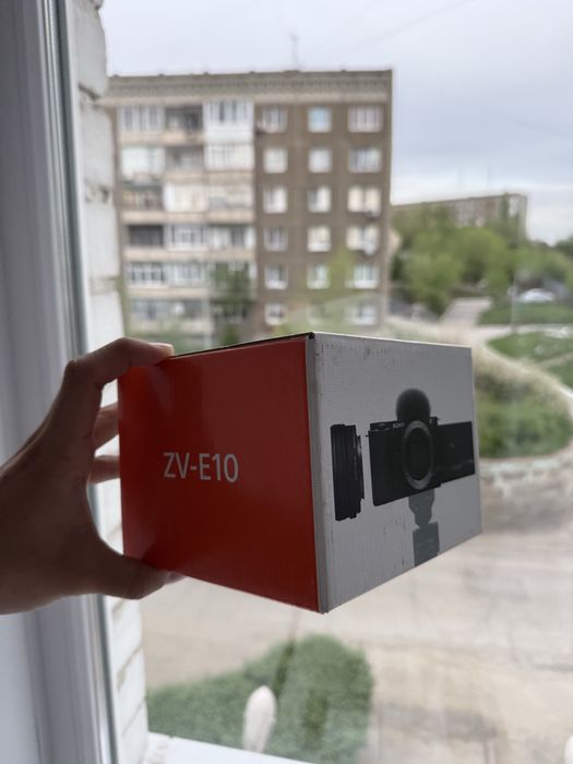 Камера Sony Zve10