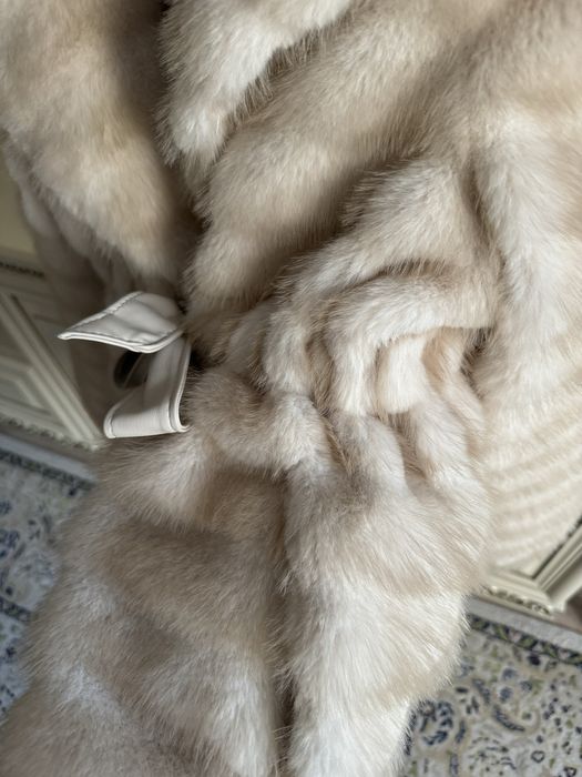 Шуба очень нежная