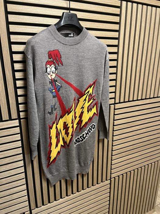 Moschino LOVE : Long Wool Jumper - Нов  размер S / Оригинал