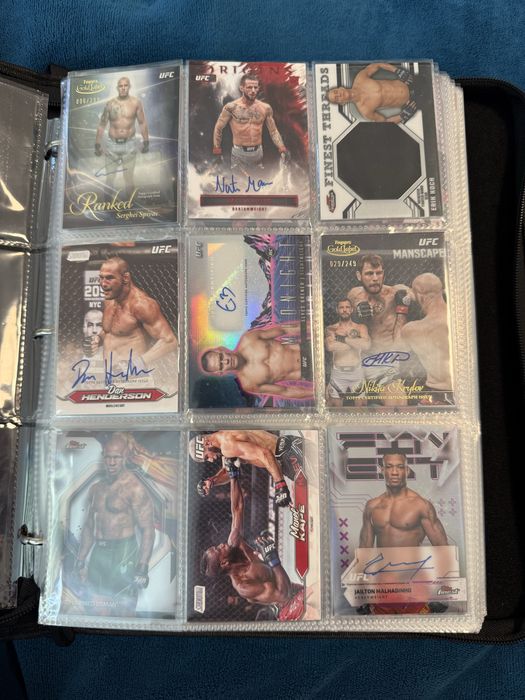 Ufc карти MMA 300броя