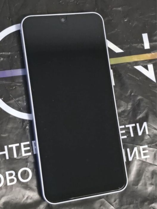 КАТО НОВ 128GB Samsung A16 5G +15w adaptor Гаранция Vivacom 2027г. Gr