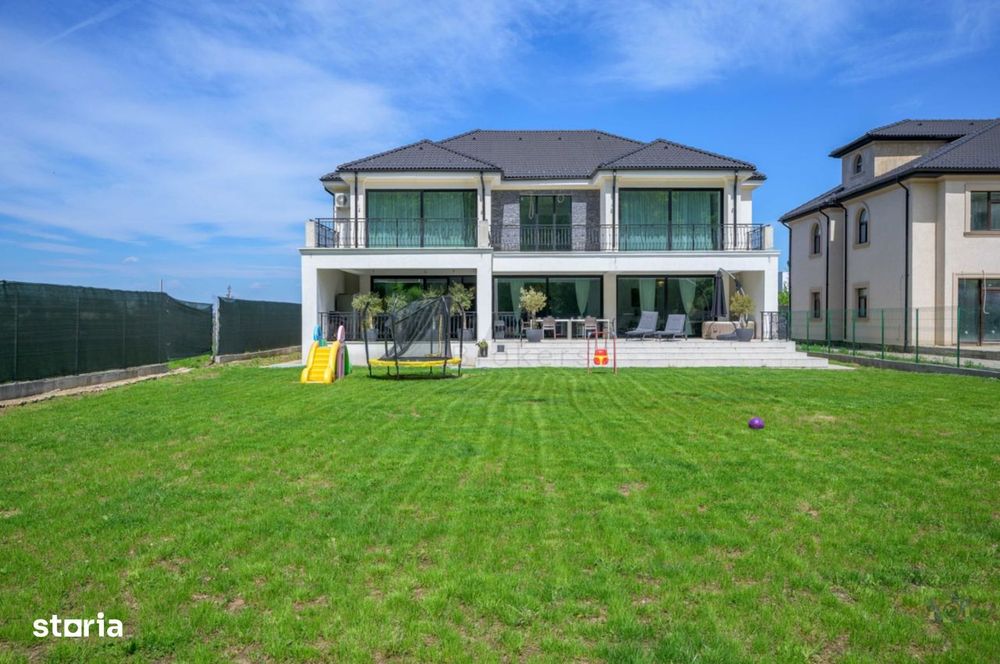 Vila Statement lângă Pădure | 520 mp Utili pe 1500 mp teren