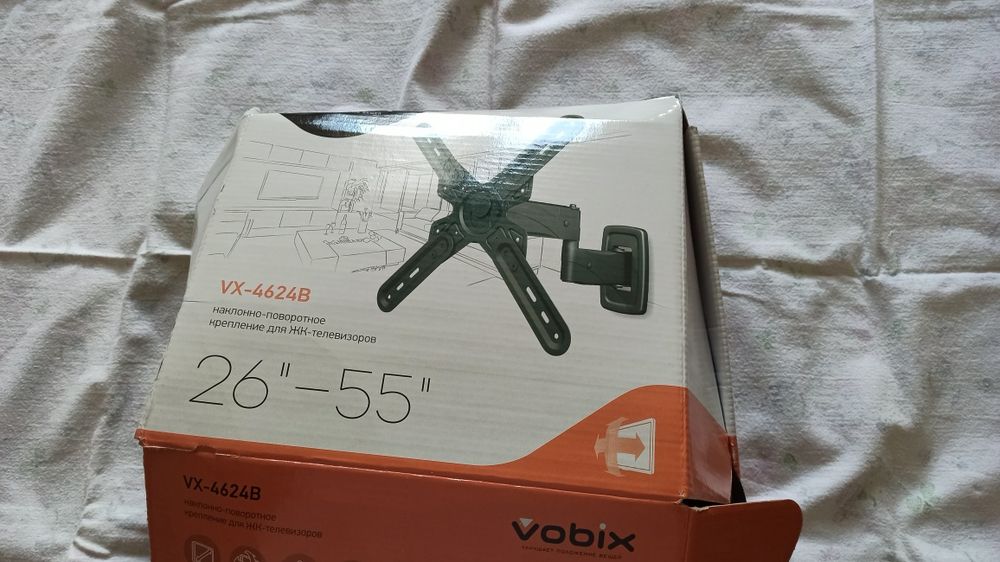 Держатель для телевизора хороший новый