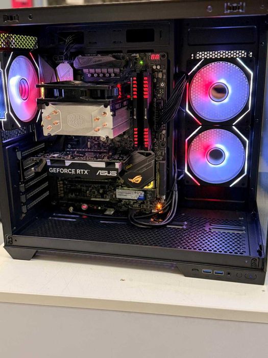 PC Ryzen 7 2700Pro,16GB Corsair,Asus Crosshair,512 GB M2,RTX 3050
