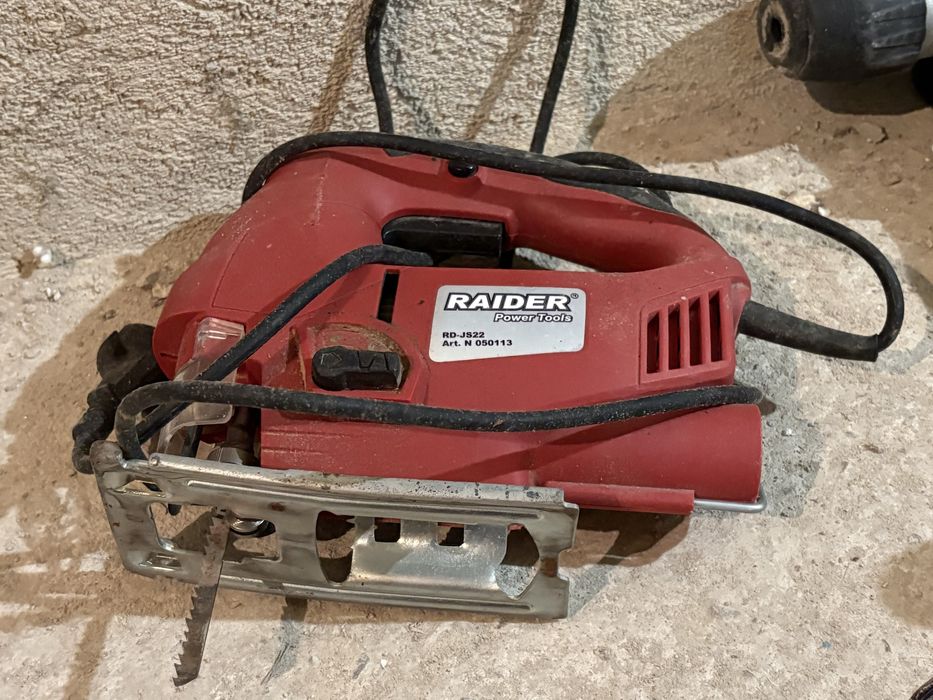 Прободен трион + ударна бормашина