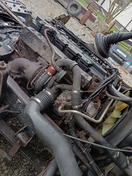 Motor Taf Man 224 cai , 6 cilindri cu turbo