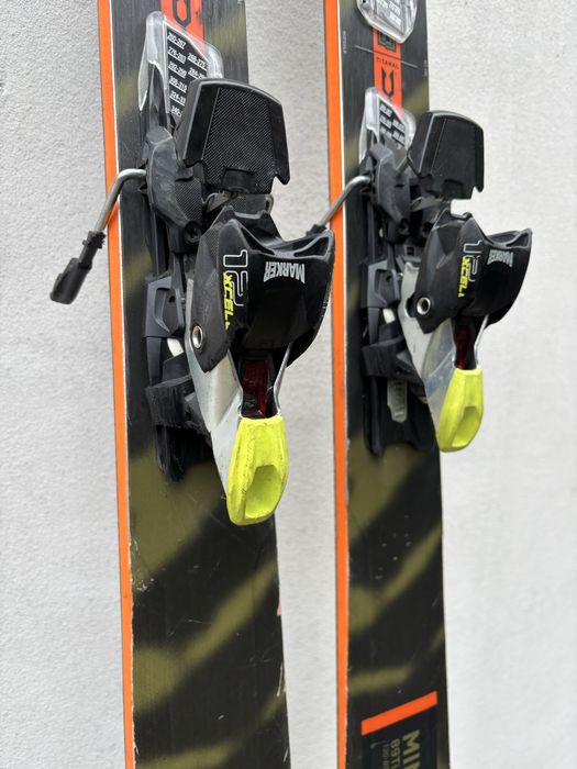K2 Mindbender 89TI | All-Mountain-Freeride 182см