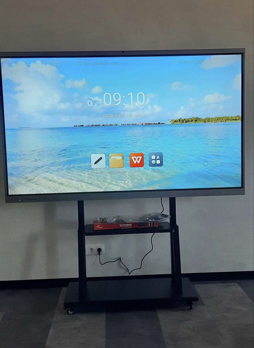 Интерактивная доска от 65-100 все есть комплект Доставка БЕСПЛАТНО