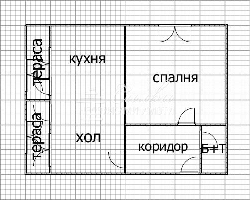 Двустаен апартамент НОВО СТРОИТЕЛСТВО - кв. Център!