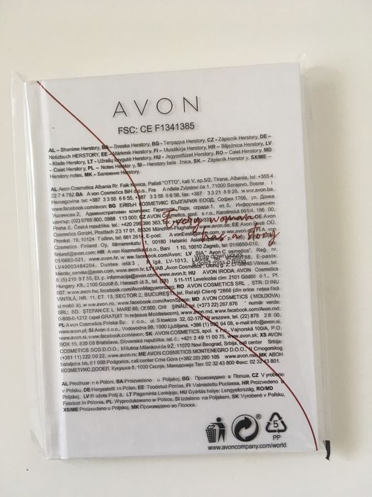 carnetel notite Her Story Avon