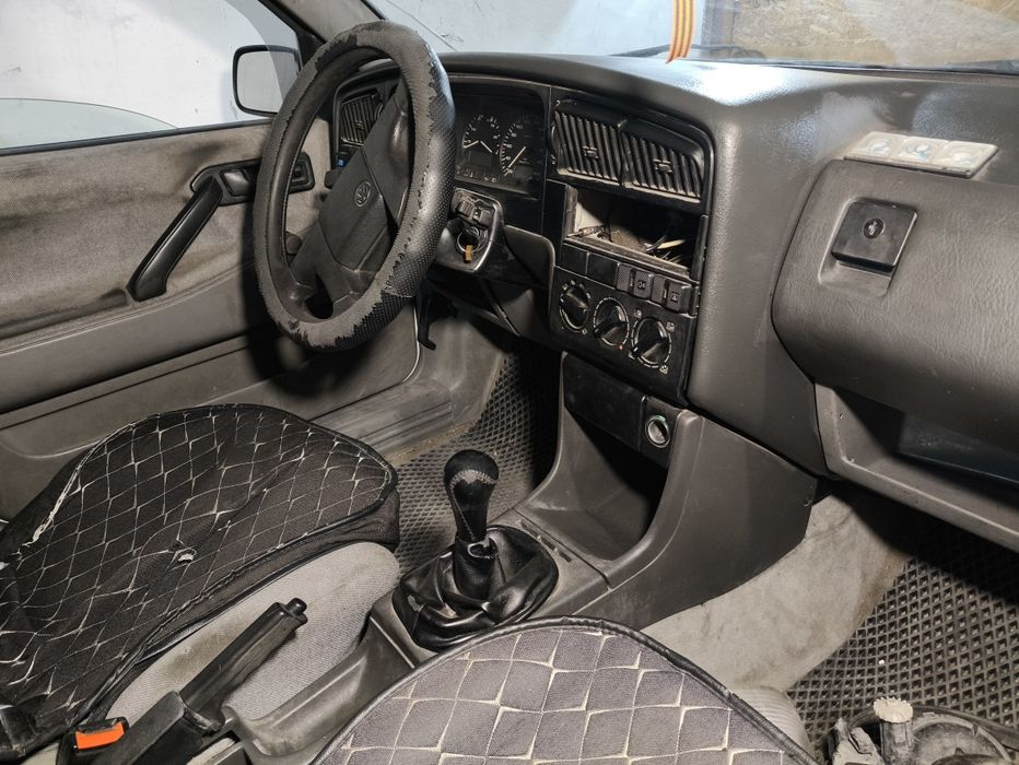 Passat b3 после аварии