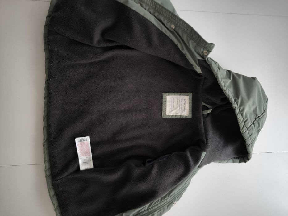 Зимно детско яке с полар LCW baby 104-100 4-5 години момче