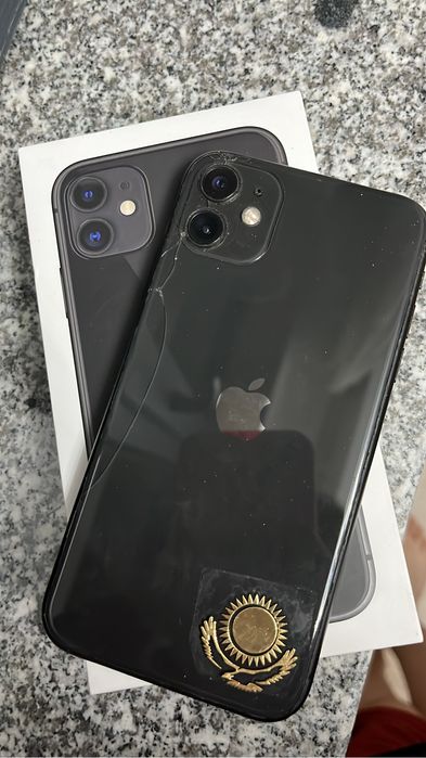 Iphone 11, 64gb с гарантией