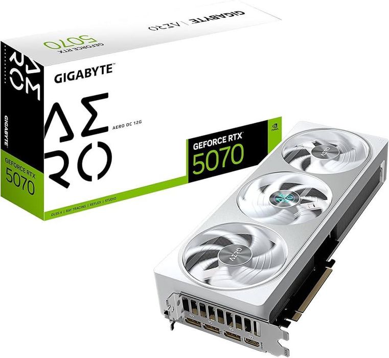 GeForce Gigabyte RTX5070 AERO OC- 12GB