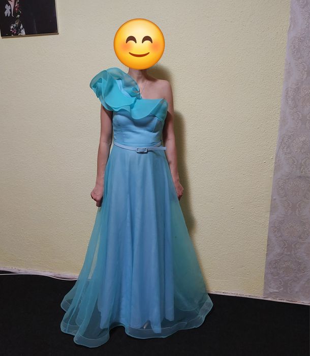 Rochie bleu mărimea s/m