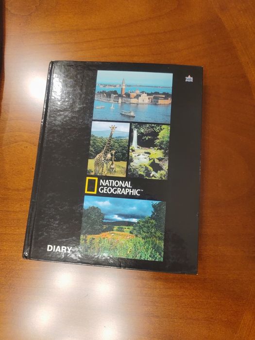 Еже-дневник National Geographic 2005, BG.
