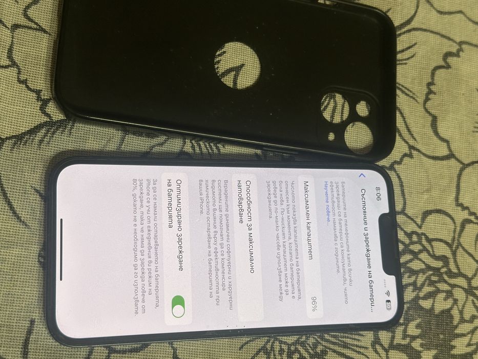 Iphone 13 128g черен