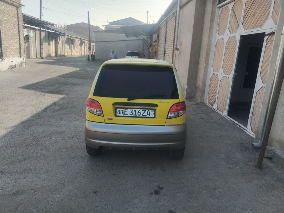 Matiz  sotiladi. 2007