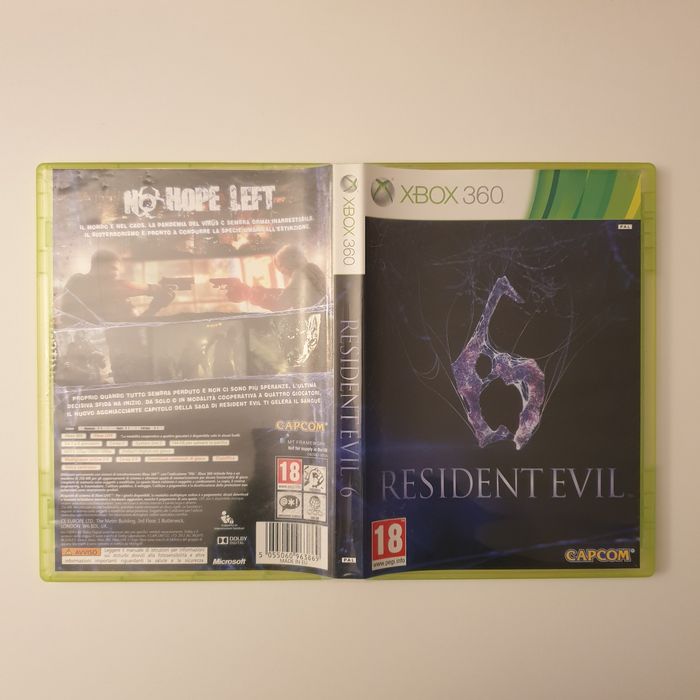 Resident Evil 6 Xbox 360
