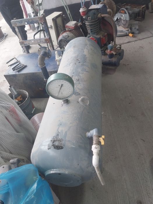 Ресиверлар компрессорлар