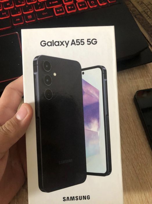 Samsung a55 8+8/128.Продажа обмен