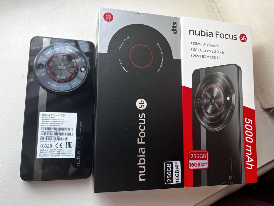 ZTE Nubia Focus 5G 256GB