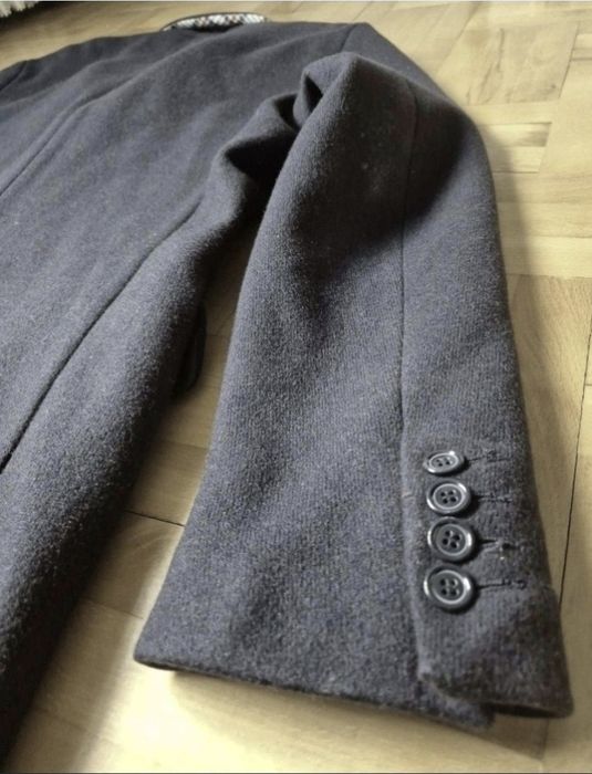 Palton Lux Excepțional BoB (Made in Italy) Bărbați - Lână Premium - 52