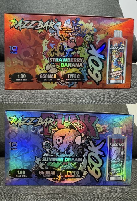 Vape Razz Bar 60000 pufuri