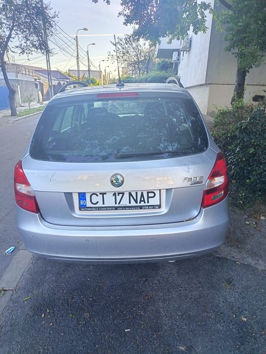 SKODA Fabia 2012 — imagine 2