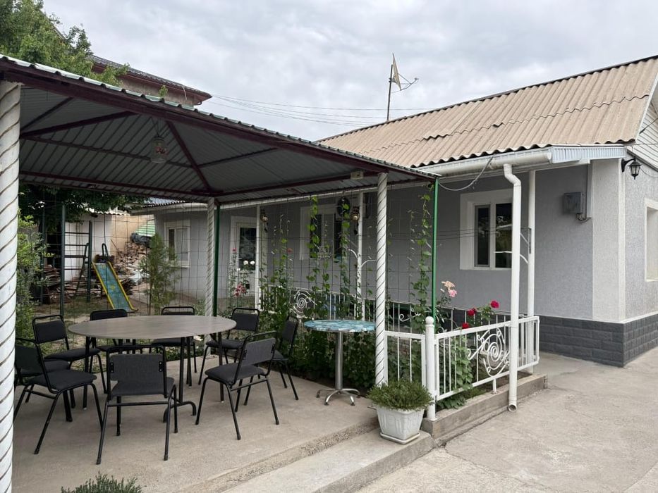 Продам два дома на участке. Вариант обмена на 4х комн.кв.