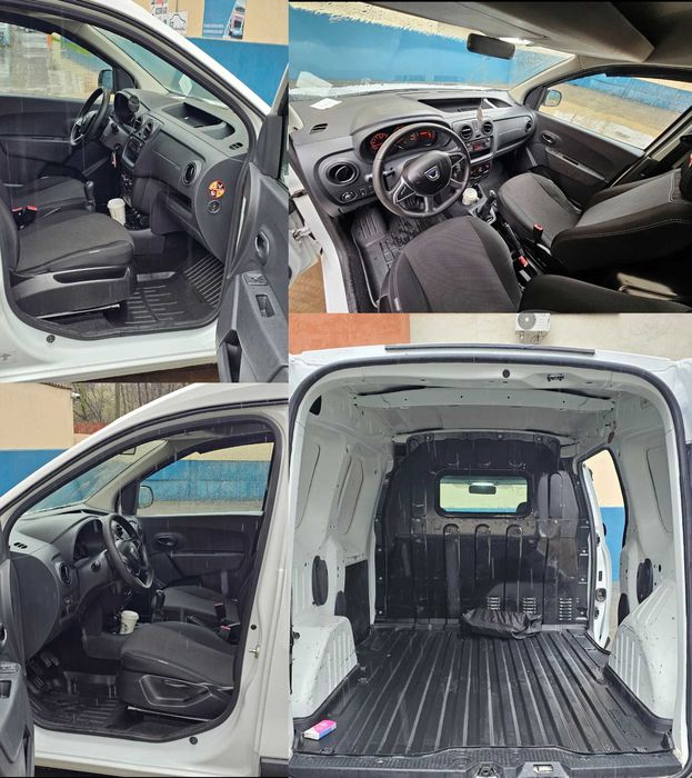 Dacia Dokker Diesel 2018 fara adblue