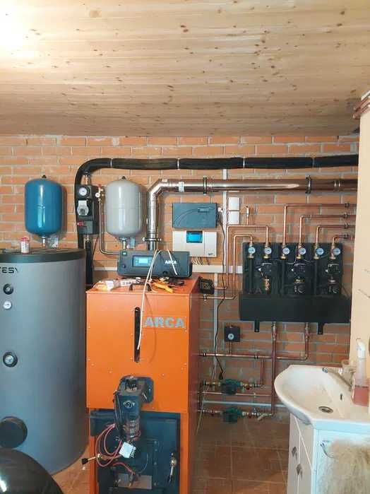 Instalator ofer servicii