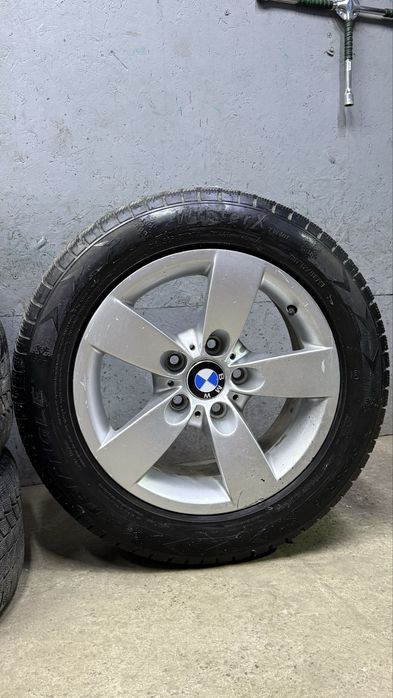 Диски с резиной на BMW 5