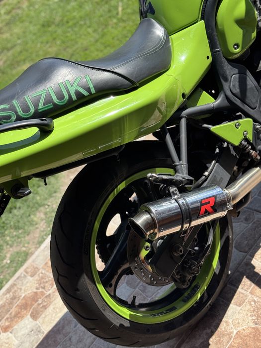 Suzuki bandit 600 limitat A2