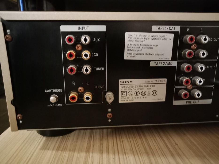 Vand linie Sony Esprite