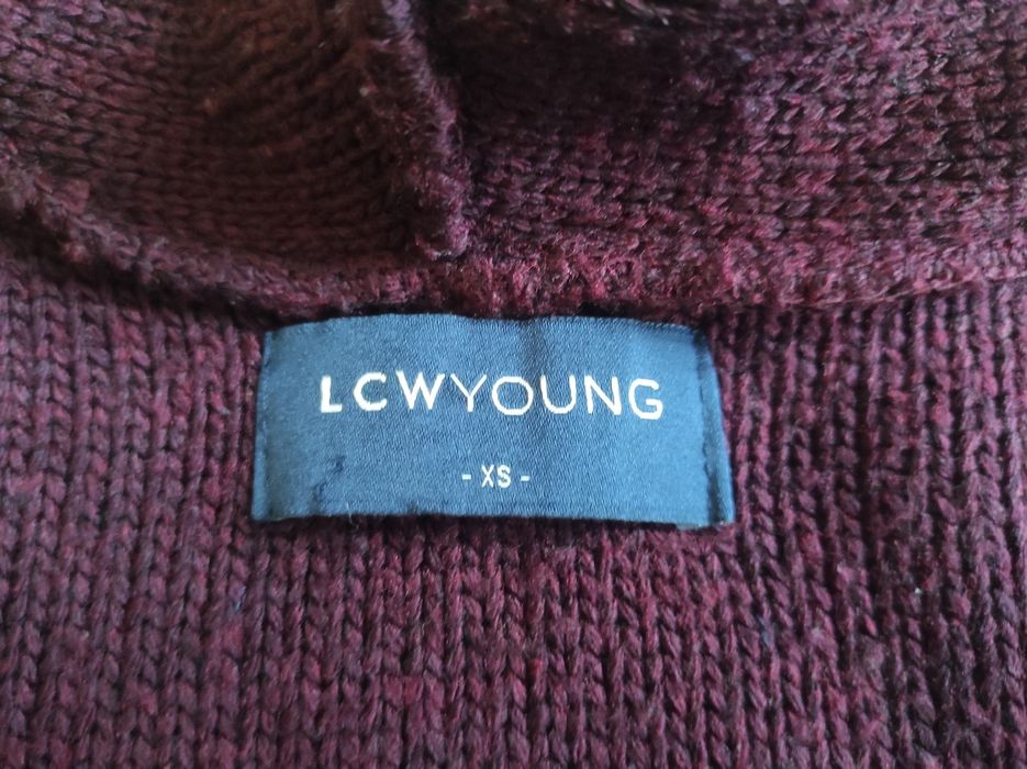 Плетена жилетка LCWaikiki XS размер