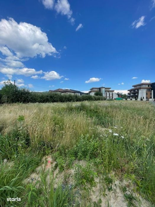Teren intravilan, toate utilitatile, 14,56 arii, zona Drurelax