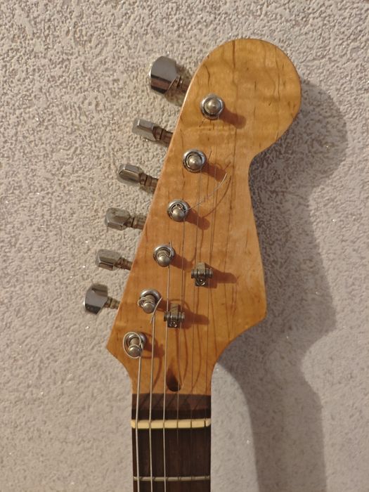 Кастомный Stratocaster Мексика